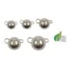 Darts Link Head Tungsten 2-pack -Fiske Utrustning link heads tungsten