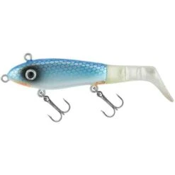 SvartZonker McHybrid Baby 8 Cm -Fiske Utrustning mchybrid baby blue s