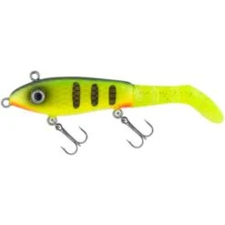 SvartZonker McHybrid Baby 8 Cm -Fiske Utrustning mchybrid baby fl perch