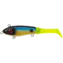 SvartZonker McHybrid Baby 8 Cm -Fiske Utrustning mchybrid baby golden blue