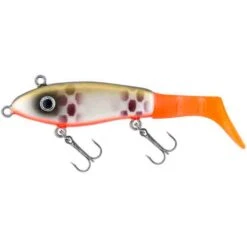 SvartZonker McHybrid Baby 8 Cm -Fiske Utrustning mchybrid baby walleye