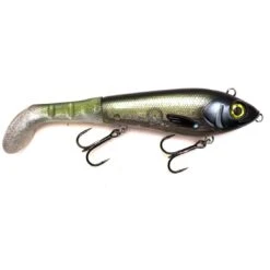 SvartZonker McHybrid 20cm, 100g Gäddfemman -Fiske Utrustning mchybrid glitter norsen