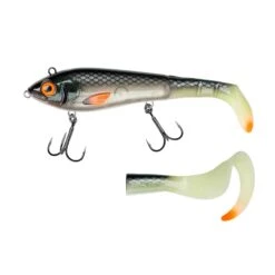Abu Garcia SvartZonker McHybrid 16,5cm, 74g 26 Abu Garcia SvartZonker McHybrid 16,5cm, 74g -Fiske Utrustning mchybrid glow shad