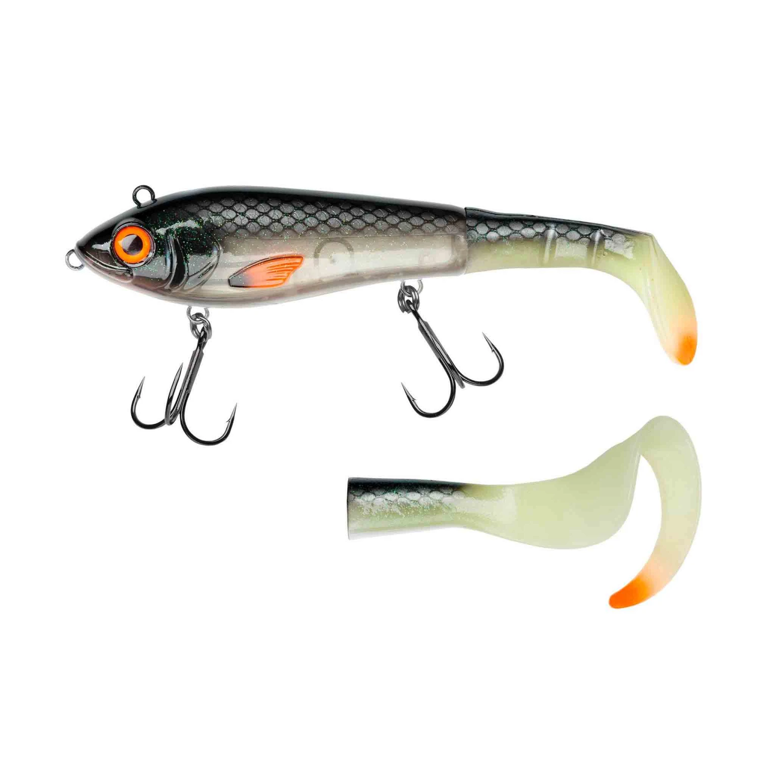 Abu Garcia SvartZonker McHybrid 16,5cm, 74g 14 Abu Garcia SvartZonker McHybrid 16,5cm, 74g - Bild 12