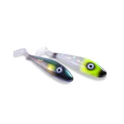 Svartzonker Flash Series McRubber 21 Cm 2-pack -Fiske Utrustning mcrubber jr Lemon Head Green Sunshine 864b4350 d1e5 4cec 8352 511b61752c80
