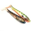 Svartzonker Mcrubber 21cm, 2-pack Zombie Perch & Snaskargösen Flash UV -Fiske Utrustning mcrubber zombie perch snaskargosen