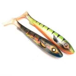 Svartzonker Mcrubber 21cm, 2-pack Zombie Perch & Snaskargösen Flash UV