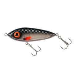Svartzonker McSnack 9cm -Fiske Utrustning mcsnack glow shad