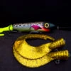 Svartzonker McTail V1 Original Nu Med Valfri Big Tail -Fiske Utrustning mctail med big tail