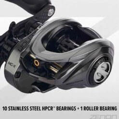 Abu Garcia Zenon MG-X Multirullar -Fiske Utrustning mg x