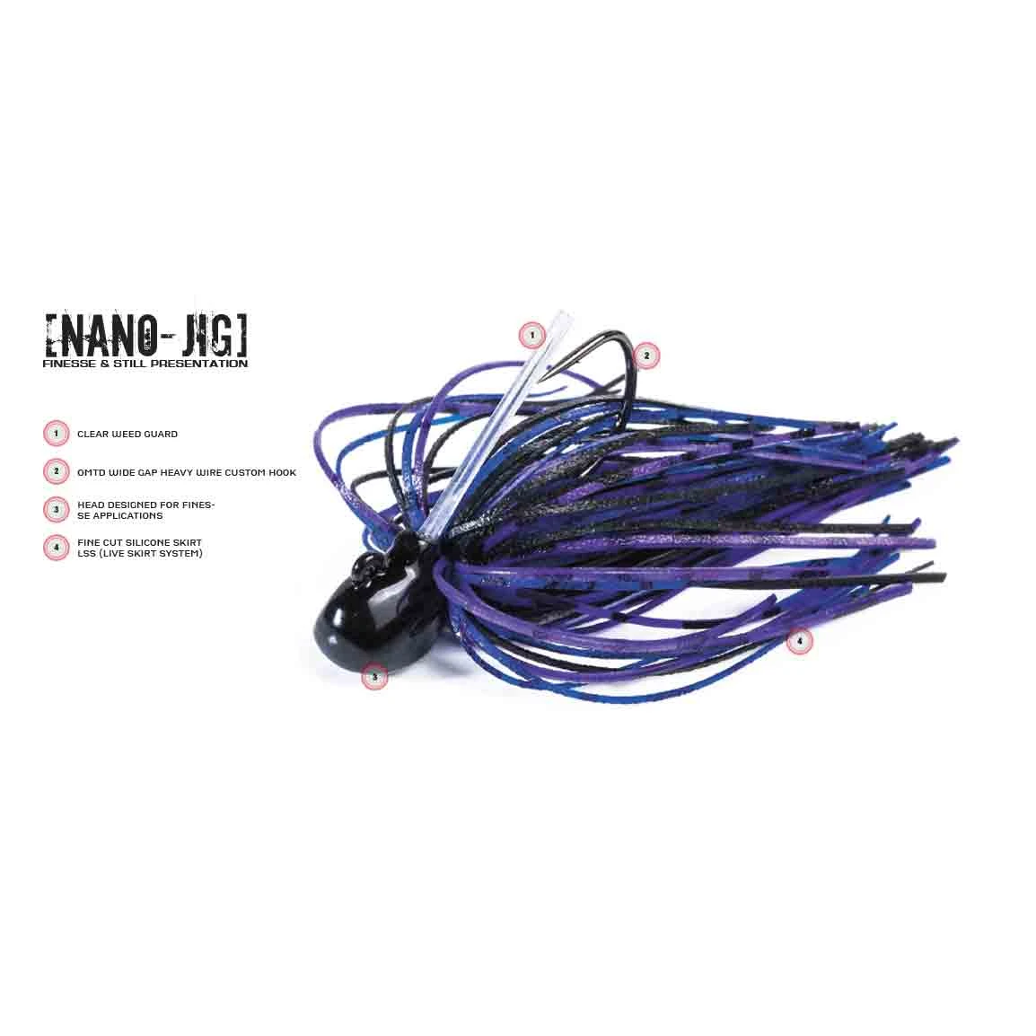 Molix Nano Jig 9g 3 Molix Nano Jig 9g