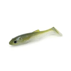 Molix Real Thing Shad 6,35cm, 6-pack -Fiske Utrustning molix rt shad olive shad