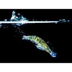 Molix Shrimp 6,35 Cm, Inkl: WT Jig Head 4g -Fiske Utrustning molix shrimp