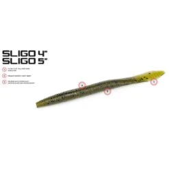 Molix Sligo 10cm, 10-pack