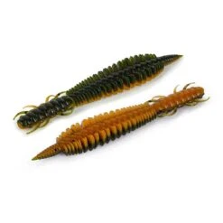 Molix Swimming Dragonfly 9cm, 8-pack -Fiske Utrustning molix swimming dragon fly uv orange pumpkin