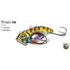 Molix Trago Vib 6cm, 21 Gram