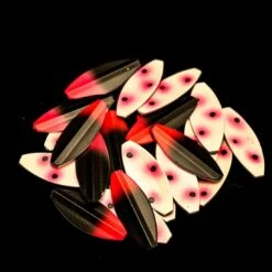 Mush Regnbågsbete -Fiske Utrustning mush white clown devils back uv