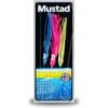 Mustad 3 Coloured Squid Rig Häckla -Fiske Utrustning mustad 3 colored squids