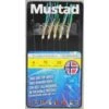 Mustad Bi Fish Skin Rig Häckla -Fiske Utrustning mustad bi colours hackla