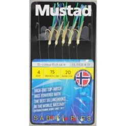 Mustad Bi Fish Skin Rig Häckla