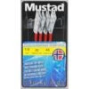 Mustad Flector Makrill Häckla 1/0 -Fiske Utrustning mustad flector.makrill trace