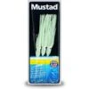 Mustad Green Glow Squid Häckla -Fiske Utrustning mustad green squid hackla