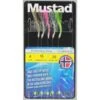 Mustad Multi Colour Flash Rig Häckla -Fiske Utrustning mustad multi colour hackla