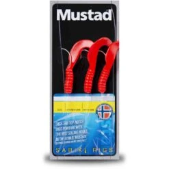 Mustad Sabiki Red Cod Rig Häckla