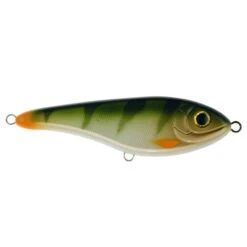 Strike Pro Buster Jerk 15 Cm Shallow Runner -Fiske Utrustning natural perch bcf0b1a6 ef1c 4645 bb80 02e4ce8c6b5b