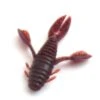 Noike Yabby 5,25 Cm, 10-pack -Fiske Utrustning noike yabby dark red