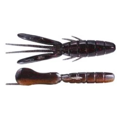 O.S.P DoLive Beaver 3" (7.6cm), 6-pack -Fiske Utrustning o.s.p dolive beaver ebismo black