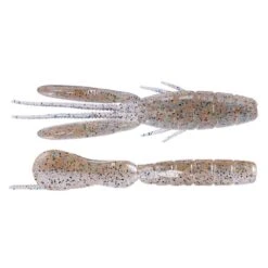 O.S.P DoLive Beaver 3" (7.6cm), 6-pack -Fiske Utrustning o.s.p dolive beaver ghost shrimp