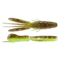 O.S.P DoLive Beaver 3" (7.6cm), 6-pack -Fiske Utrustning o.s.p dolive beaver green pumpkin chartreuse