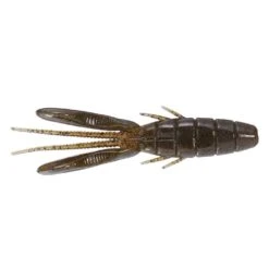 O.S.P DoLive Beaver 3" (7.6cm), 6-pack -Fiske Utrustning o.s.p dolive beaver green pumpkin pepper