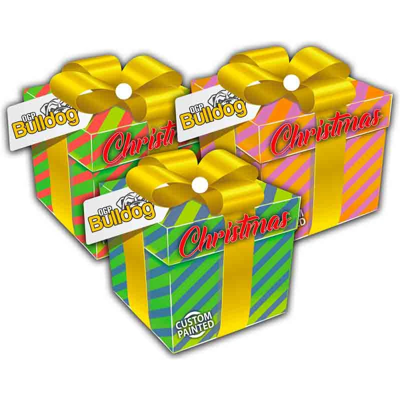 OGP Lures Custom Painted Julklapp 3 OGP Lures Custom Painted Julklapp