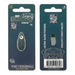 OGP Bulldog Inline -Fiske Utrustning ogp bulldog inline real silver