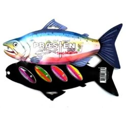 OGP Trout Collection 4-pack Special Målade Bete -Fiske Utrustning ogp prasten mini trout collection