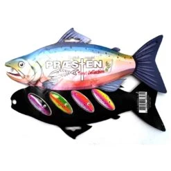 OGP Trout Collection 4-pack Special Målade Bete -Fiske Utrustning ogp prasten trout collection