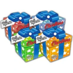 OGP Lures Custom Painted Julklapp 9 OGP Lures Custom Painted Julklapp -Fiske Utrustning ogp twister christmas 2021