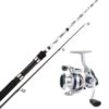 Okuma Aria Haspelset 7" 10-35g Inkl: Flätlina!