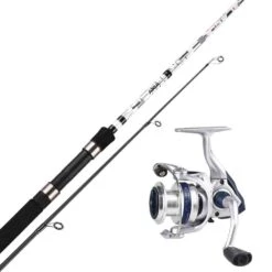 Okuma Aria Haspelset 7" 10-35g Inkl: Flätlina!