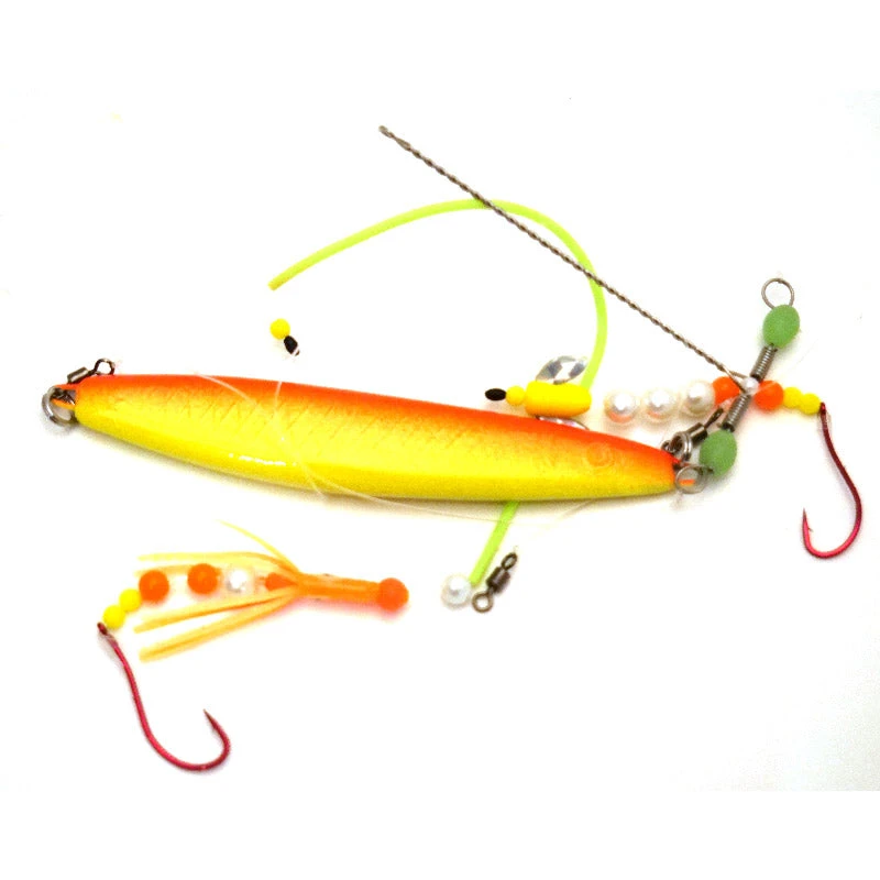 Plattfisk Tacklet Öresund 100g Fast 4 Plattfisk Tacklet Öresund 100g Fast - Bild 2