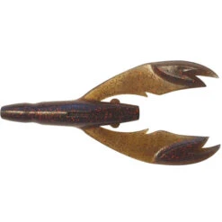 Pig Craw 10 Cm (6-pack) -Fiske Utrustning pigcraw 10cm black pumpkin