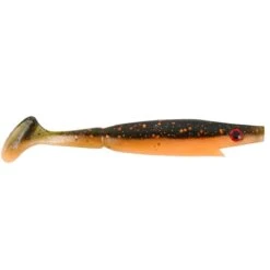 Piglet Shad 10 Cm 6 Pack 40 Piglet Shad 10 Cm 6 Pack -Fiske Utrustning piglet shad black pumpkin