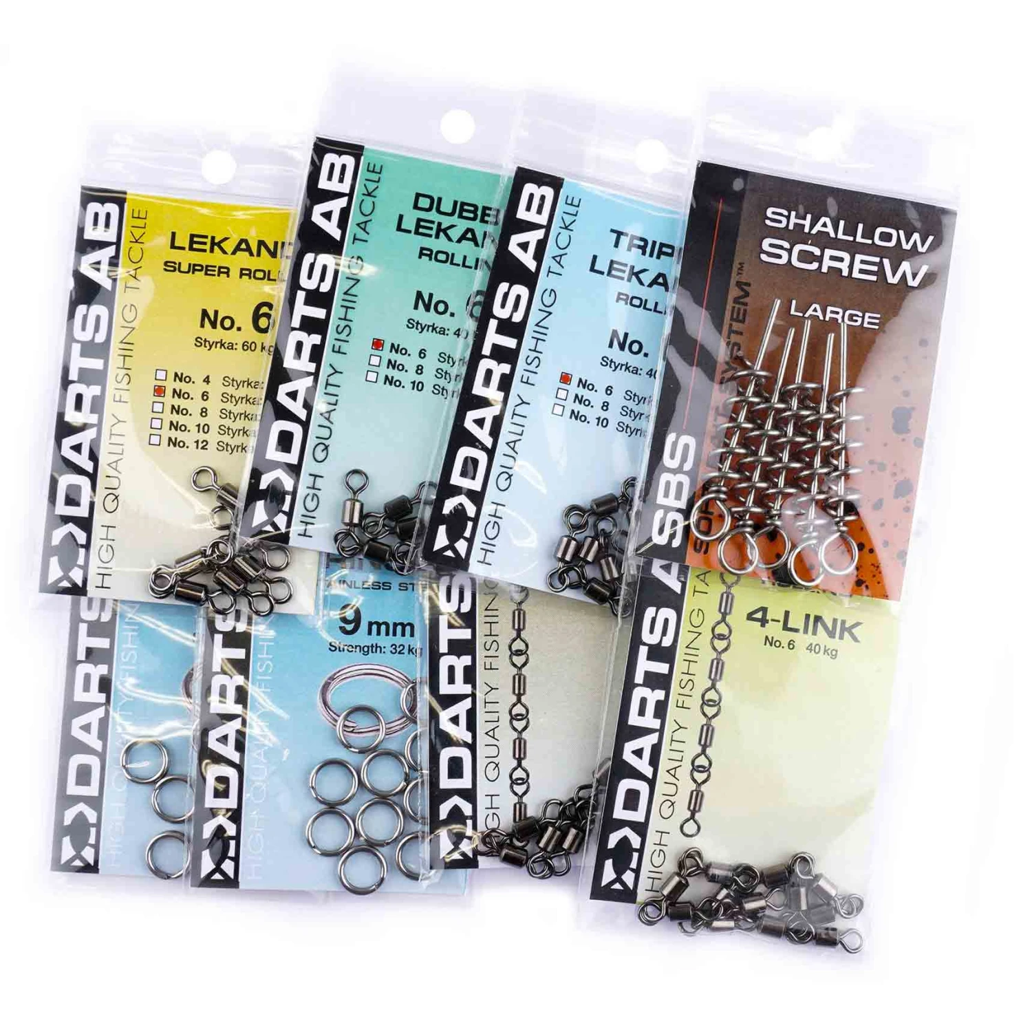 Darts Pike Rig Kit 4 Darts Pike Rig Kit - Bild 2