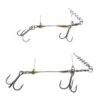 Darts Pike Rig Wire -Fiske Utrustning pike rig wire