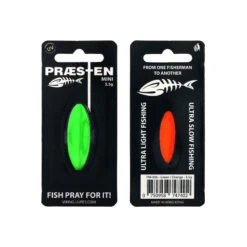 Prästen Mini 3,5 Gram -Fiske Utrustning praesten mini green orange