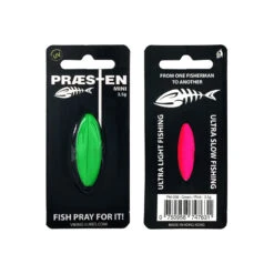 Prästen Mini 3,5 Gram -Fiske Utrustning praesten mini green pink