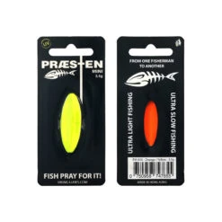 Prästen Mini 3,5 Gram -Fiske Utrustning praesten mini orange yellow