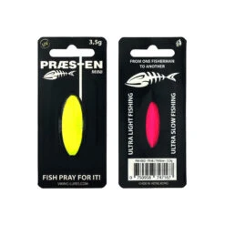 Prästen Mini 3,5 Gram -Fiske Utrustning praesten mini yellow pink